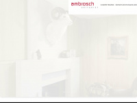 ambrosch.ch Webseite Vorschau