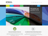 ambuehl.ch Webseite Vorschau