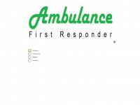 ambulance.de Webseite Vorschau