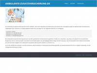 ambulante-zusatzversicherung.de