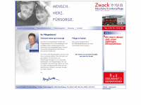 ambulantepflege-zwack.de Webseite Vorschau