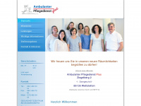 ambulanter-pflegedienst-wettstetten.de Webseite Vorschau