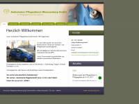 ambulanterpflegedienst-weissenberg.de Webseite Vorschau