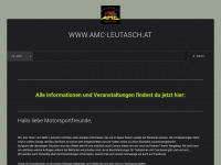 amc-leutasch.at Webseite Vorschau