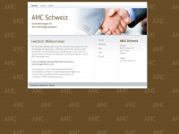 amc-schweiz.ch Webseite Vorschau