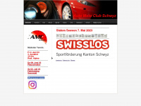 amc-schwyz.ch Webseite Vorschau