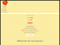 taxi-dickmann.de Thumbnail