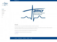 amcr.ch Webseite Vorschau