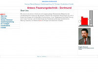 ameco-dortmund.de Webseite Vorschau
