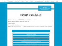 ameisinaescht.ch Webseite Vorschau