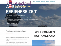 ameland-wesel.de Webseite Vorschau