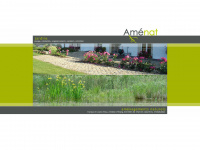 amenat.ch Webseite Vorschau