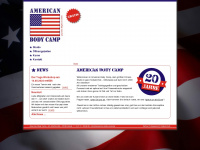 american-body-camp.de Webseite Vorschau