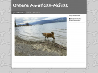 american-akita.ch Webseite Vorschau