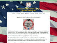 american-staff.at Webseite Vorschau