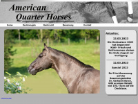 americanquarterhorses-eh.de Webseite Vorschau