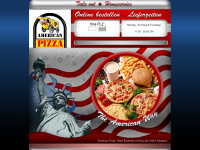 americanpizza.de Webseite Vorschau