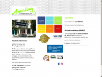 amerlinggymnasium.at Webseite Vorschau