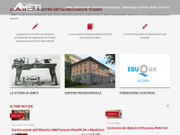 ameti.ch Webseite Vorschau