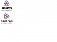 amethys.ch Webseite Vorschau