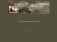 amezano.ch Webseite Vorschau