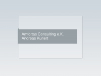amfortas-consulting.de Webseite Vorschau