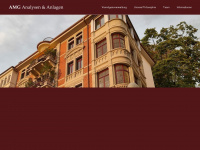 amg.ch Webseite Vorschau