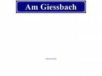 amgiessbach.de Webseite Vorschau