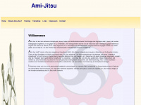 ami-jitsu.de Webseite Vorschau