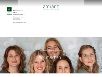 amiant.ch Webseite Vorschau