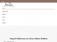 amica-coiffure.ch Webseite Vorschau