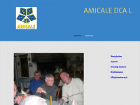 amicale-dca.ch Webseite Vorschau