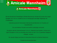 amicalemannheim.de Webseite Vorschau
