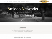 amideo.de Webseite Vorschau