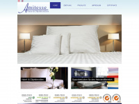 amidex.at Webseite Vorschau