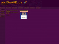 amiga68k.de Webseite Vorschau