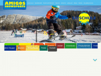 amigos-snowsports.at Webseite Vorschau