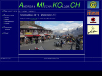 amiko.ch Webseite Vorschau