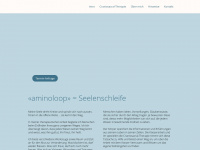 aminoloop.ch Webseite Vorschau