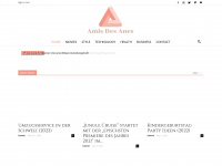 amis-des-anes.ch Webseite Vorschau