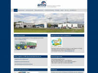 amis-agrartechnik.de Webseite Vorschau
