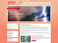 amitec.ch Webseite Vorschau