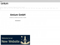 amium.at Webseite Vorschau