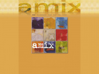 amix.ch Webseite Vorschau