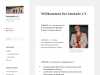 amizade.de Webseite Vorschau
