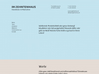 amiz.ch Webseite Vorschau