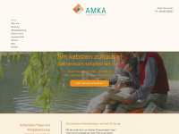 amka-gmbh.de Webseite Vorschau