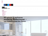 amlkuechen.ch Webseite Vorschau