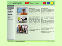 ammannart.ch Webseite Vorschau