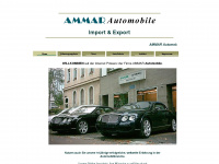 ammar-automobile.de Webseite Vorschau